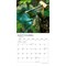 Brush Dance; Vivre en pleine conscience | 2027 12 x 24 Inch (Hanging) Monthly Square Wall Calendar | French Language; Category:Wall Calendars; Image:5